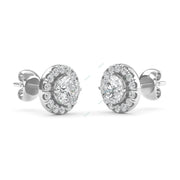 Halo Stud Earring STHA031
